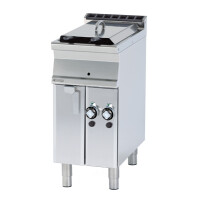 Frytownica gazowa 8 + 8 l, 10 kW, 2 kosze 120x300x150 mm, 400x700x900 mm | RM GASTRO, F2/8 - 74 G