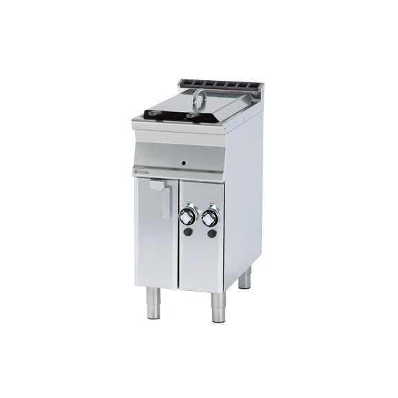 Frytownica gazowa 8 + 8 l, 10 kW, 2 kosze 120x300x150 mm, 400x700x900 mm | RM GASTRO, F2/8 - 74 G