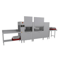 Zmywarka tunelowa 270 koszy/h, 2819x770x1588 mm | RM GASTRO, A 270 ABT