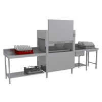Zmywarka tunelowa 120/60 koszy/h, 1150x770x1588 mm | RM GASTRO, CT 120