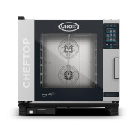 Piec konwekcyjno-parowy 6x GN2/1, elektryczny, 20,5 kW/400V  | UNOX, CHEFTOP MIND.Maps PLUS COUNTERTOP