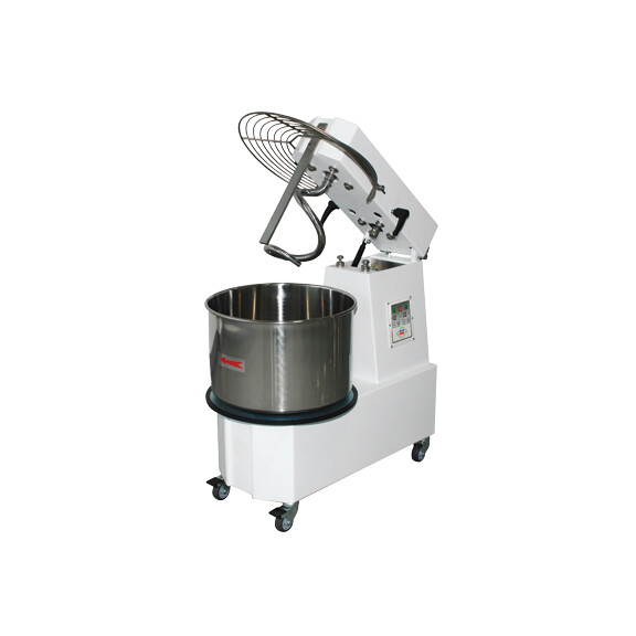 Mikser spiralny trójfazowy 33 l, 1,1 kW, 430x780x770 mm | RM GASTRO, HTS 33 T