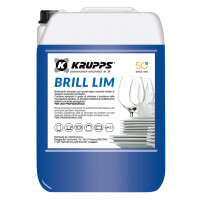 Profesjonalny płyn nabłyszczający do zmywarek 5 kg | KRUPPS, BRILL LIM