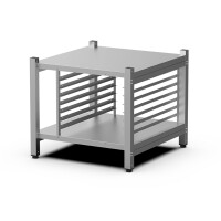 Podstawa wysoka 7x GN 2/1 pod piece COUNTERTOP 2/1, 842x891x752 mm | UNOX, XWVRC-0721-H