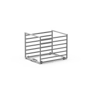 Kosz na blachy 6x GN 2/1 do wózka XWVYC-0021 do pieców COUNTERTOP 0621 | UNOX, XWVBC-0621