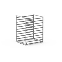 Kosz na blachy 10x GN 2/1 do wózka XWVYC-0021 do pieców COUNTERTOP 1021 | UNOX, XWVBC-1021