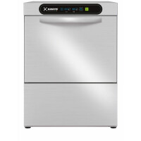 Zmywarka do szkła i talerzy, kosz 500x600, 400V, panel elektroniczny Advance, 585x715x865 mm | KRUPPS, Cube Line C640