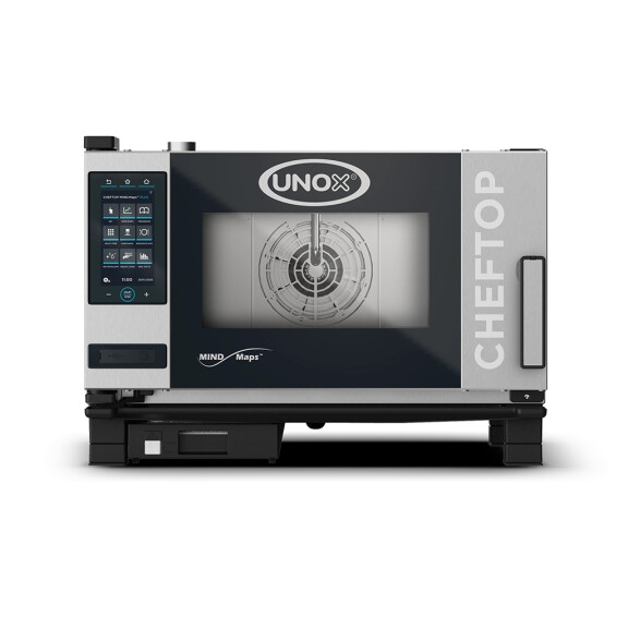 Piec konwekcyjno-parowy 3x GN1/1, elektryczny, 5 kW/400V  | UNOX, CHEFTOP MIND.Maps PLUS COUNTERTOP