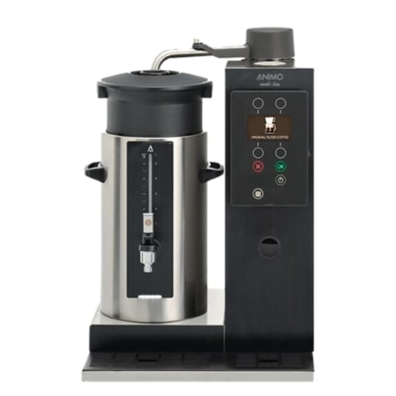 Ekspres przelewowy, 240 filiżanek/h, 505x470x700 mm, 5 l, 3,13 kW | ANIMO, ComBi-line CB1x5L