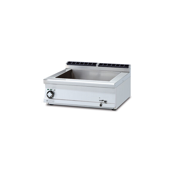Bemar elektryczny GN 2/1 150 mm, 4,2 kW, 800x700x280 mm | RM GASTRO, BMT-78ET