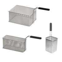 Kosz 1/3 do makaroniarki CP-66/76, 160x290x200 mm | RM GASTRO, 00005801