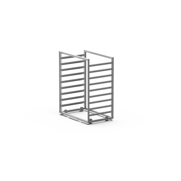 Kosz na blachy 9x GN 1/1 do wózka XWVYC-0011 do pieców COUNTERTOP 1011 | UNOX, XWVBC-0911