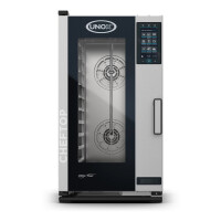 Piec konwekcyjno-parowy 10x GN1/1, elektryczny, 18,5 kW/400V  | UNOX, CHEFTOP MIND.Maps PLUS COMPACT