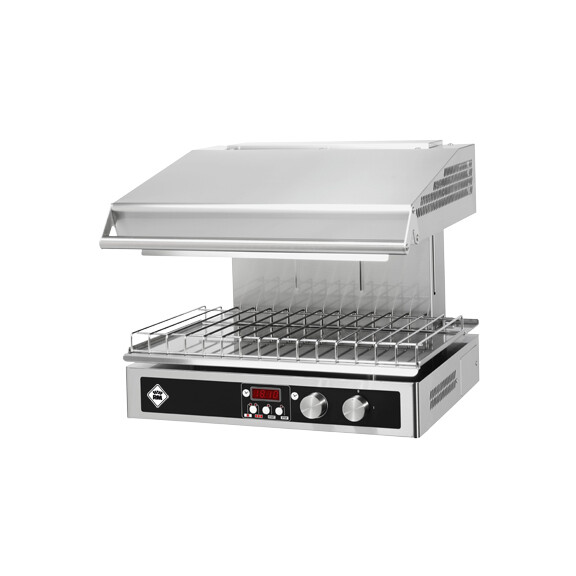 Salamander cyfrowy, 4,5 kW, płyta 560x360 mm, 570x580x520 mm | RM GASTRO, SD 32
