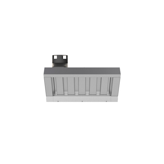 Okap kondensacyjny Ventless do pieców CHEFTOP COUNTERTOP COMPACT 1/1, 535x1018x343 mm  | UNOX, XECHC-HC13