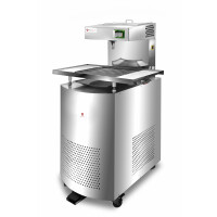 Temperówka do czekolady, wolnostojąca, zbiornik 12 kg, 2,5 kW, 230 V, 520x800x1540 mm | RESTO QUALITY, CHOCOTEMPER12