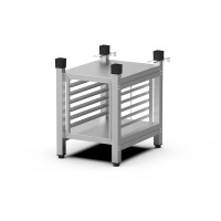 Podstawa wysoka 6x GN 1/1 pod piece EVEREO 900 oraz COUNTERTOP COMPACT 1/1, 518x779x744 mm | UNOX, XWCRC-0613-H