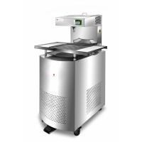 Temperówka do czekolady, wolnostojąca, zbiornik 24 kg, 3 kW, 230 V, 620x900x1540 mm | RESTO QUALITY, CHOCOTEMPER24