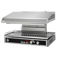 Salamander cyfrowy automatyczny, 6 kW, płyta 725x360 mm, 735x580x520 mm | RM GASTRO, SD 46