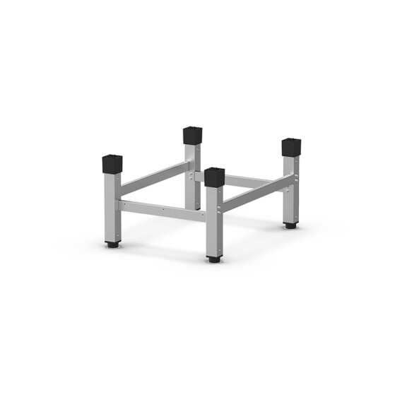 Podstawa niska do pieców COUNTERTOP COMPACT 1/1 ustawionych w kolumnie, 530x696x370 mm | UNOX, XWCRC-0013-L
