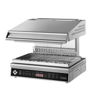 Salamander cyfrowy dotykowy, 4,5 kW, płyta 560x360 mm, 570x580x520 mm | RM GASTRO, ST 32