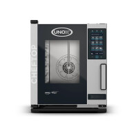 Piec konwekcyjno-parowy 5x GN2/3, elektryczny, 5,15 kW/400V  | UNOX, CHEFTOP MIND.Maps PLUS COMPACT