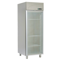 Szafa mroźnicza przeszklona 450 l, 710x700x2000 mm | RM GASTRO, MS - 50 SV