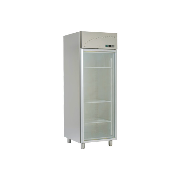 Szafa mroźnicza przeszklona 450 l, 710x700x2000 mm | RM GASTRO, MS - 50 SV