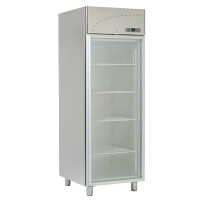 Szafa mroźnicza przeszklona 650 l, GN 2/1, 710x800x2000 mm | RM GASTRO, MS - 70 SV