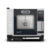 Piec konwekcyjno-parowy 5x GN1/1, elektryczny, 7 kW/400V  | UNOX, CHEFTOP MIND.Maps ONE COUNTERTOP