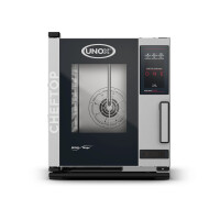 Piec konwekcyjno-parowy 5x GN2/3, elektryczny, 5,15 kW/400V  | UNOX, CHEFTOP MIND.Maps ONE COMPACT