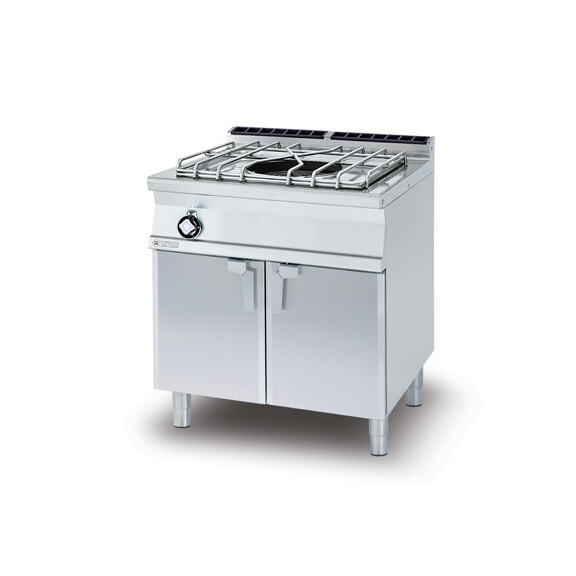 Kuchnia gazowa z nierdzewnym rusztem 11,5 kW, 800x700x900 mm | RM GASTRO, PA - 78 G
