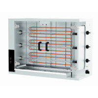 Rożen, opiekacz do kurczaków elektryczny, wsad 15 kurczaków, 1150x550x800 mm | RESTO QUALITY, CRE3