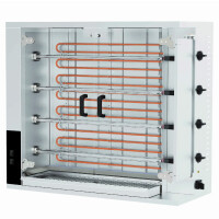 Rożen, opiekacz do kurczaków elektryczny, wsad 20 kurczaków, 1150x550x980 mm | RESTO QUALITY, CRE4