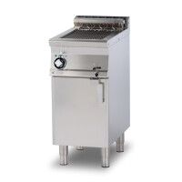 Grill wodny elektryczny, 4,08 kW, ruszt: 270x430 mm, 400x700x900 mm | RM GASTRO, CWK - 74 ET