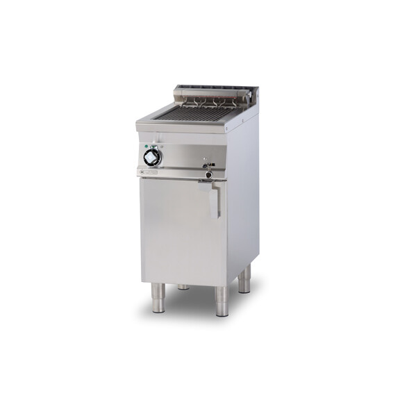 Grill wodny elektryczny, 4,08 kW, ruszt: 270x430 mm, 400x700x900 mm | RM GASTRO, CWK - 74 ET