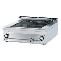 Grill wodny elektryczny 8,16 kW, ruszt: 550x430 mm, 800x700x280 mm | RM GASTRO, CWKT - 78 ET