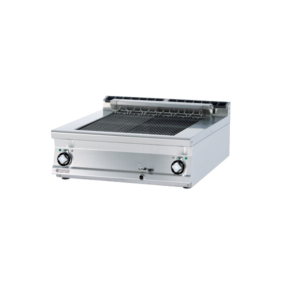 Grill wodny elektryczny 8,16 kW, ruszt: 550x430 mm, 800x700x280 mm | RM GASTRO, CWKT - 78 ET