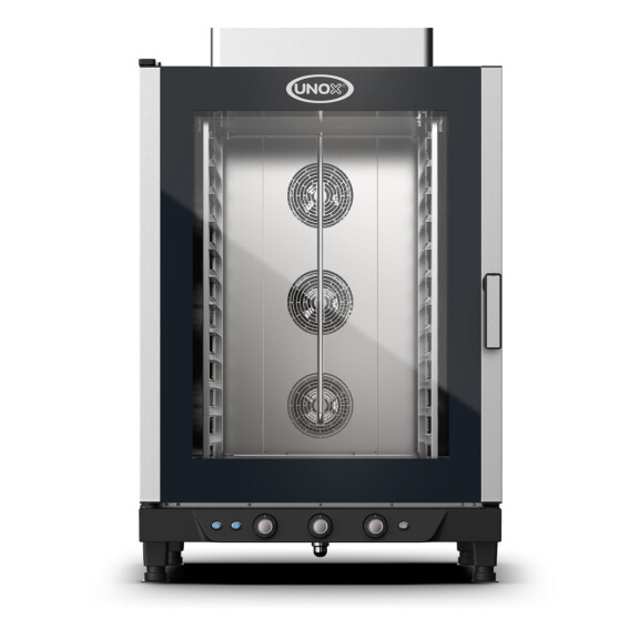 Piec konwekcyjny 12x GN1/1, gazowy, 20 kW | UNOX, CHEFLUX MANUAL COUNTERTOP