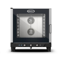 Piec konwekcyjny 7x GN1/1, elektryczny, 10,5 kW/400V  | UNOX, CHEFLUX MANUAL COUNTERTOP