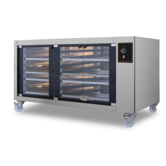 Komora wzrostowa do ciasta na 21 blach do pieców z linii BAKE, BAKE D, BAKE TS | RESTO QUALITY, CT 6-66