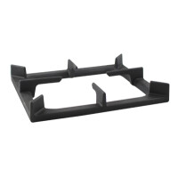 Ruszt żeliwny do linii 700 RM Gastro, 380x270x48 mm | RM GASTRO, R - 7