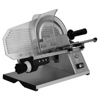 Krajalnica, nóż gładki ø300 mm, 0,22 kW, 480x580x515 mm | RM GASTRO, GMS - 300