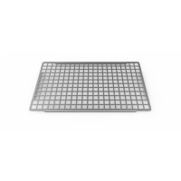 Perforowana blacha ze stali nierdzewnej GN 1/1 | UNOX, BACON.GRID