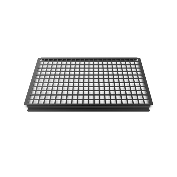 Blacha aluminiowa nieprzywierająca do grillowania GN 1/1 20 mm | UNOX, GRILL