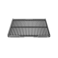 Patelnia aluminiowa ryflowana z nieprzywierającą powłoką do grillowania GN 1/1 | UNOX, SUPER.GRILL
