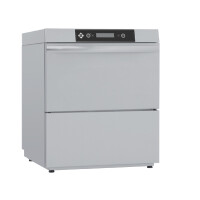 Zmywarka ze zmiękczaczem i pompą odpływu 60/40/20 koszy/h, kosz: 500x500 mm, 6,8 kW, 600x600x720 mm | RM GASTRO, TTA52TS ABT