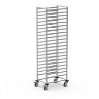 Wózek na blachy 21x GN1/1, 450x608x1700 mm | UNOX, XTB0002