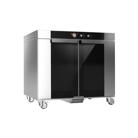 Garownik 16-półkowy 400x600 mm, 12 kW, 30-85°C, 980x825x905 mm | RM GASTRO, Deli Proofer 16-M