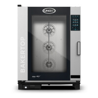 Piec piekarniczy, konwekcyjno-parowy 10x 600x400 mm, elektryczny, 21,3 kW/400V | UNOX, BAKERTOP MIND.Maps PLUS COUNTERTOP